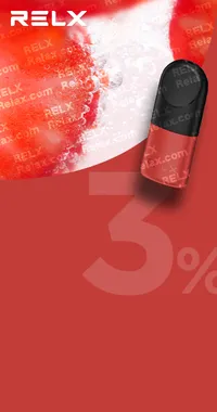 RELX煙彈四代 悅刻原裝正品（草莓雪冰）3入
