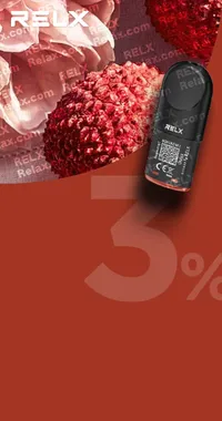 RELX煙彈六代 悅刻原裝正品（玫瑰荔枝）3入