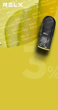 RELX煙彈六代 悅刻原裝正品（芒果）3入