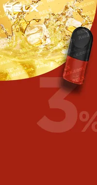 RELX煙彈四代 悅刻原裝正品（紅牛）3入