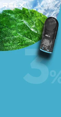RELX煙彈六代 悅刻原裝正品（新薄荷）3入