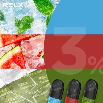 RELX煙彈四代 悅刻原裝正品（冠軍口味）3入