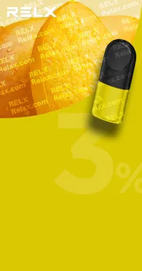 RELX煙彈四代 悅刻原裝正品（芒果）3入