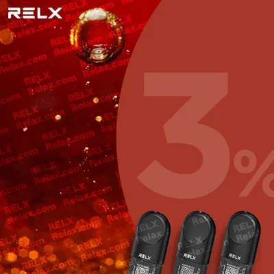 RELX煙彈六代 悅刻原裝正品（可樂冰）3入