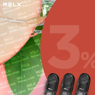 RELX煙彈六代 悅刻原裝正品（蜜桃）3入