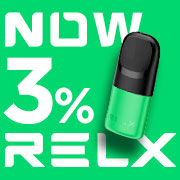 RELX煙彈五代 悅刻原裝正品（冷泡綠妍）3入