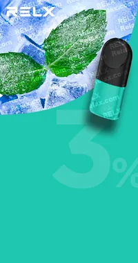 RELX煙彈四代 悅刻原裝正品（零度薄荷）3入