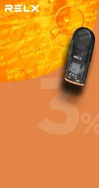 RELX煙彈六代 悅刻原裝正品（橘子汽水）3入