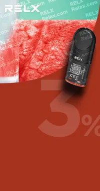 RELX煙彈六代 悅刻原裝正品（西瓜冰）3入