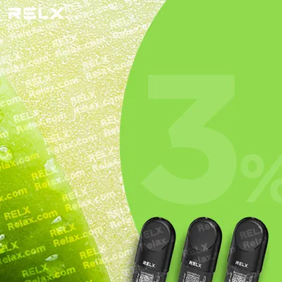 RELX煙彈六代 悅刻原裝正品（蘋果）3入