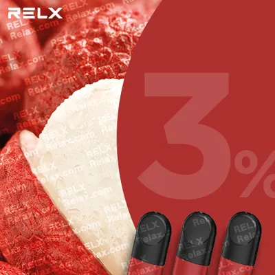 RELX煙彈四代 悅刻原裝正品（荔枝冰）3入