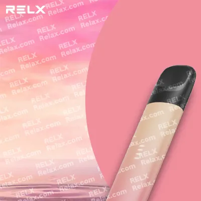 RELX主機五代 悅刻原裝正品（金幕霞光）