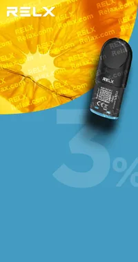 RELX煙彈六代 悅刻原裝正品（金桔百香果）3入
