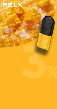 RELX煙彈四代 悅刻原裝正品（芒果冰淇淋）3入