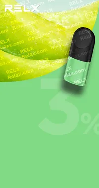 RELX煙彈四代 悅刻原裝正品（綠寶石甜瓜）3入