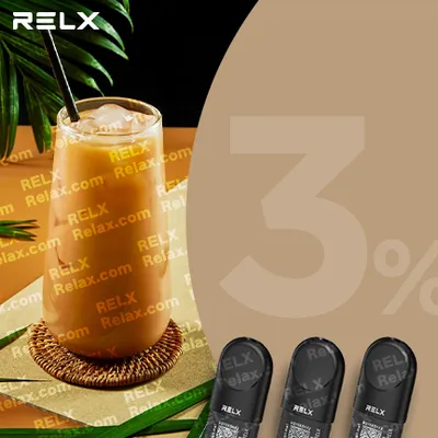 RELX煙彈六代 悅刻原裝正品（泰式奶茶）3入