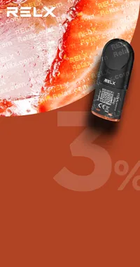 RELX煙彈六代 悅刻原裝正品（草莓）3入