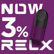 RELX煙彈四代 悅刻原裝正品（醉葡萄）3入