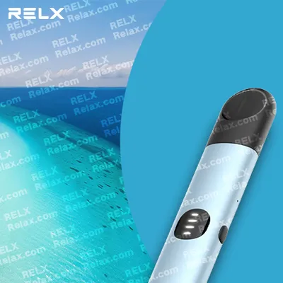 RELX主機六代 悅刻原裝正品（藍色）