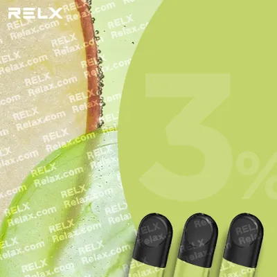 RELX煙彈四代 悅刻原裝正品（葡萄蘋果）3入