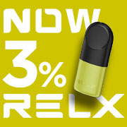 RELX煙彈四代 悅刻原裝正品（金桔百香果）3入