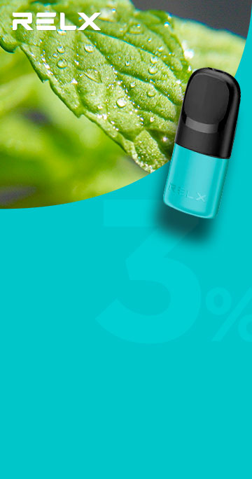 RELX煙彈五代 悅刻原裝正品（泉露薄荷）3入