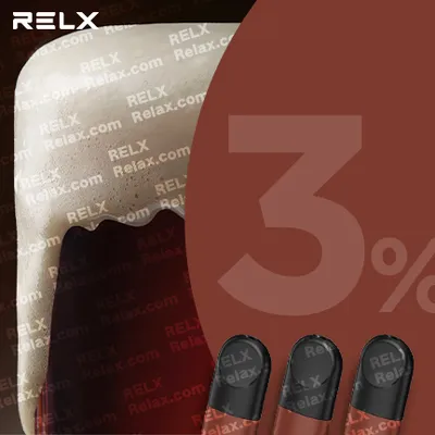 RELX煙彈四代 悅刻原裝正品（沙士汽水）3入