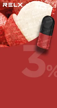 RELX煙彈四代 悅刻原裝正品（荔枝冰）3入