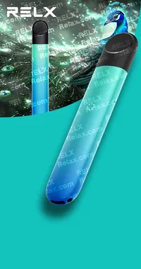 RELX主機四代 悅刻原裝正品（青雀碧羽）