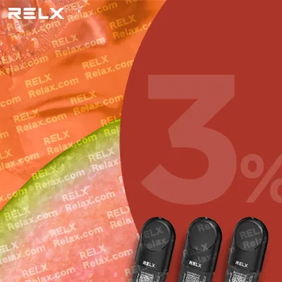 RELX煙彈六代 悅刻原裝正品（番石榴）3入