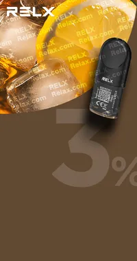 RELX煙彈六代 悅刻原裝正品（檸檬紅茶）3入