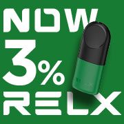 RELX煙彈四代 悅刻原裝正品（激檸汽水）3入