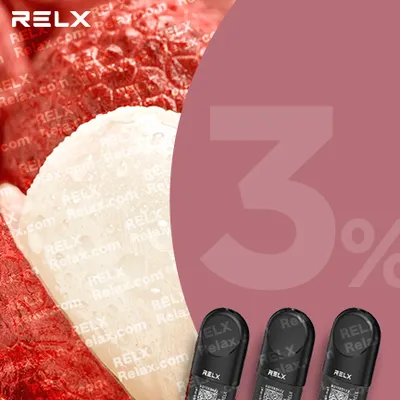 RELX煙彈六代 悅刻原裝正品（荔枝優化）3入