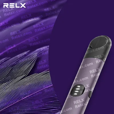 RELX主機六代 悅刻原裝正品（深紫色）