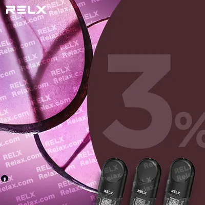 RELX煙彈六代 悅刻原裝正品（葡萄）3入