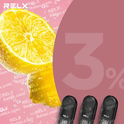 RELX煙彈六代 悅刻原裝正品（粉紅檸水）3入