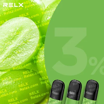 RELX煙彈五代 悅刻原裝正品（初露青提）3入