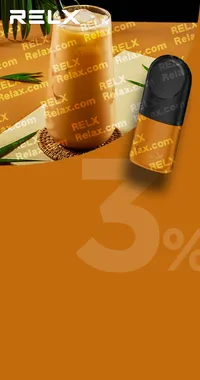 RELX煙彈四代 悅刻原裝正品（泰式奶茶）3入