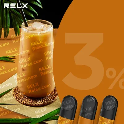 RELX煙彈四代 悅刻原裝正品（泰式奶茶）3入