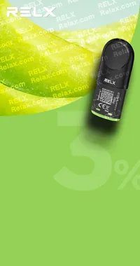 RELX煙彈六代 悅刻原裝正品（綠寶石甜瓜）3入