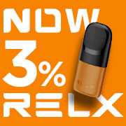 RELX煙彈五代 悅刻原裝正品（橘子汽水）3入