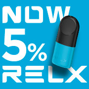RELX煙彈四代 悅刻原裝正品（爽薄荷）3入