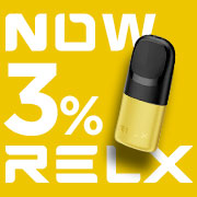 RELX煙彈五代 悅刻原裝正品（菠蘿旋風）3入