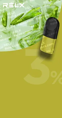 RELX煙彈四代 悅刻原裝正品（綠茶）3入
