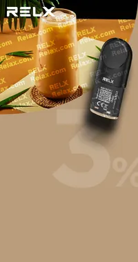RELX煙彈六代 悅刻原裝正品（泰式奶茶）3入
