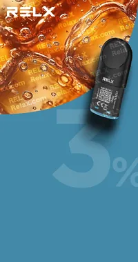 RELX煙彈六代 悅刻原裝正品（零度可樂）3入