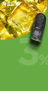 RELX煙彈六代 悅刻原裝正品（鐵觀音）3入