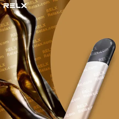 RELX主機四代 悅刻原裝正品（璀璨金檳）