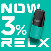 RELX煙彈五代 悅刻原裝正品（冰檸薄荷）3入