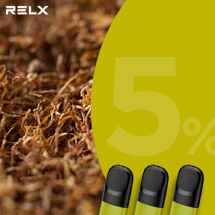 RELX煙彈五代 悅刻原裝正品（青檸煙草）3入